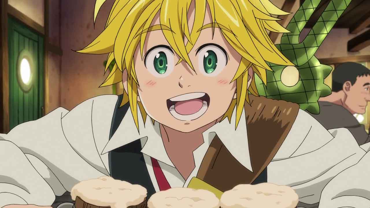 Seven Deadly Sins Stagione 5 Seconda Parte
