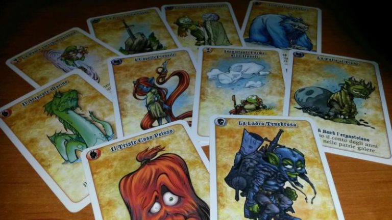 Si Oscuro Signore! - Set Base Verde | Giochi da Tavolo