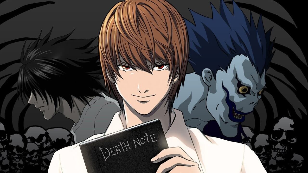 Death Note Anime da Vedere