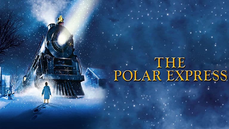 Polar Express cartone di natale