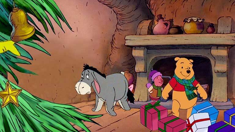 buon anno con winnie the pooh