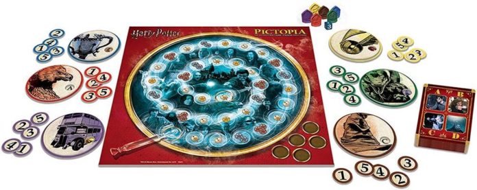 Pictopia Harry Potter The Picture Trivia Game