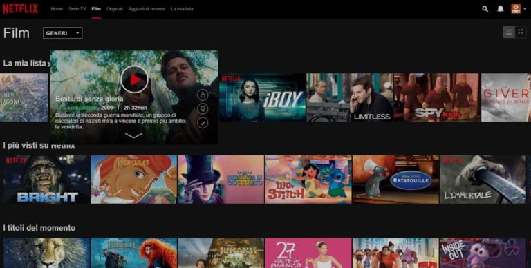 Siti Sicuri Per Vedere Film In Streaming Gratis