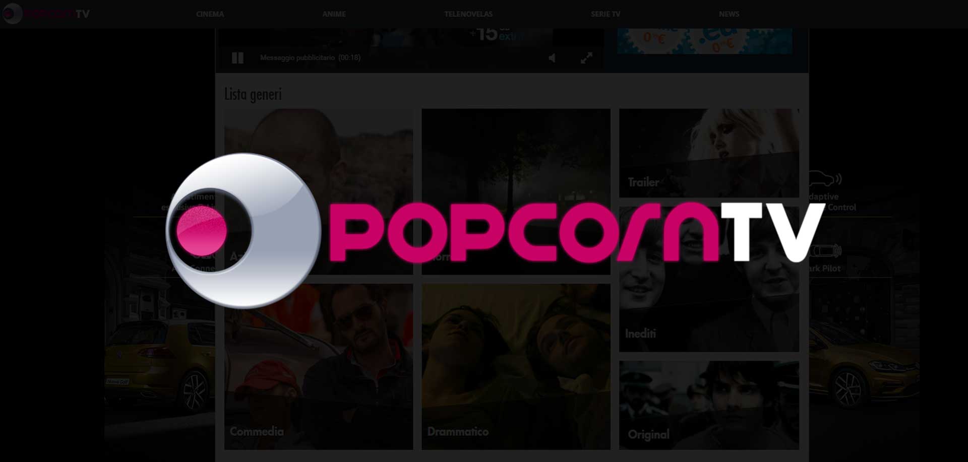 siti per vedere film in streaming gratis