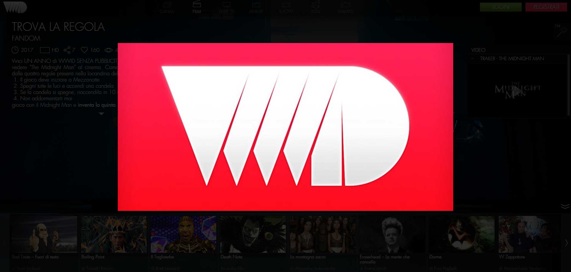 siti per film streaming gratis