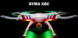 drone syma x8c recensione