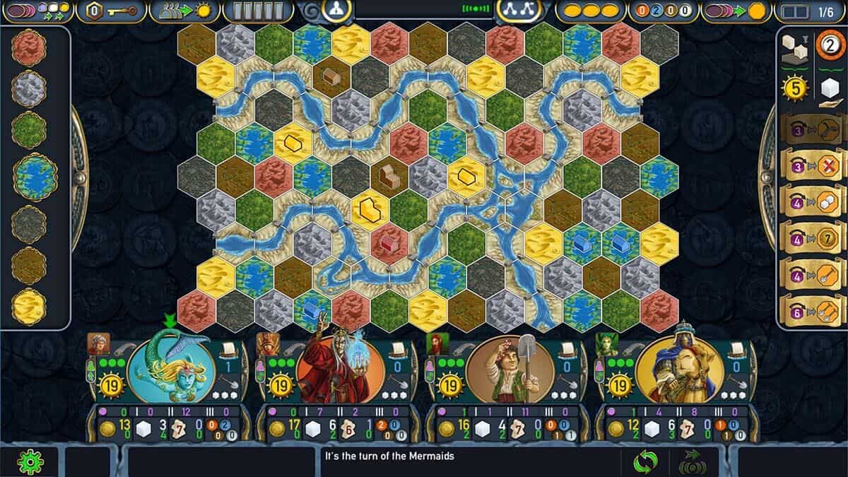 terra mystica l era delle scoperte
