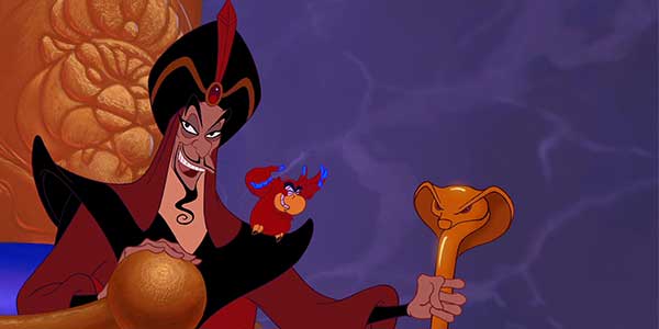 Jafar Villain Disney Aladdin
