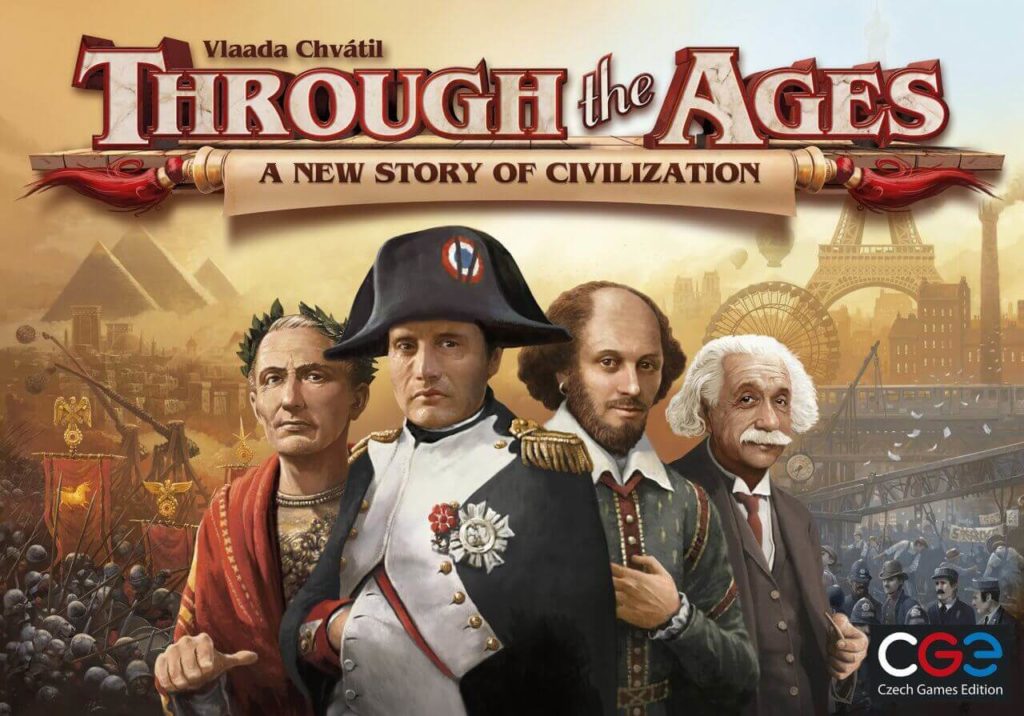 Through the Ages A New Story of Civilization Miglior gioco di carte da tavolo