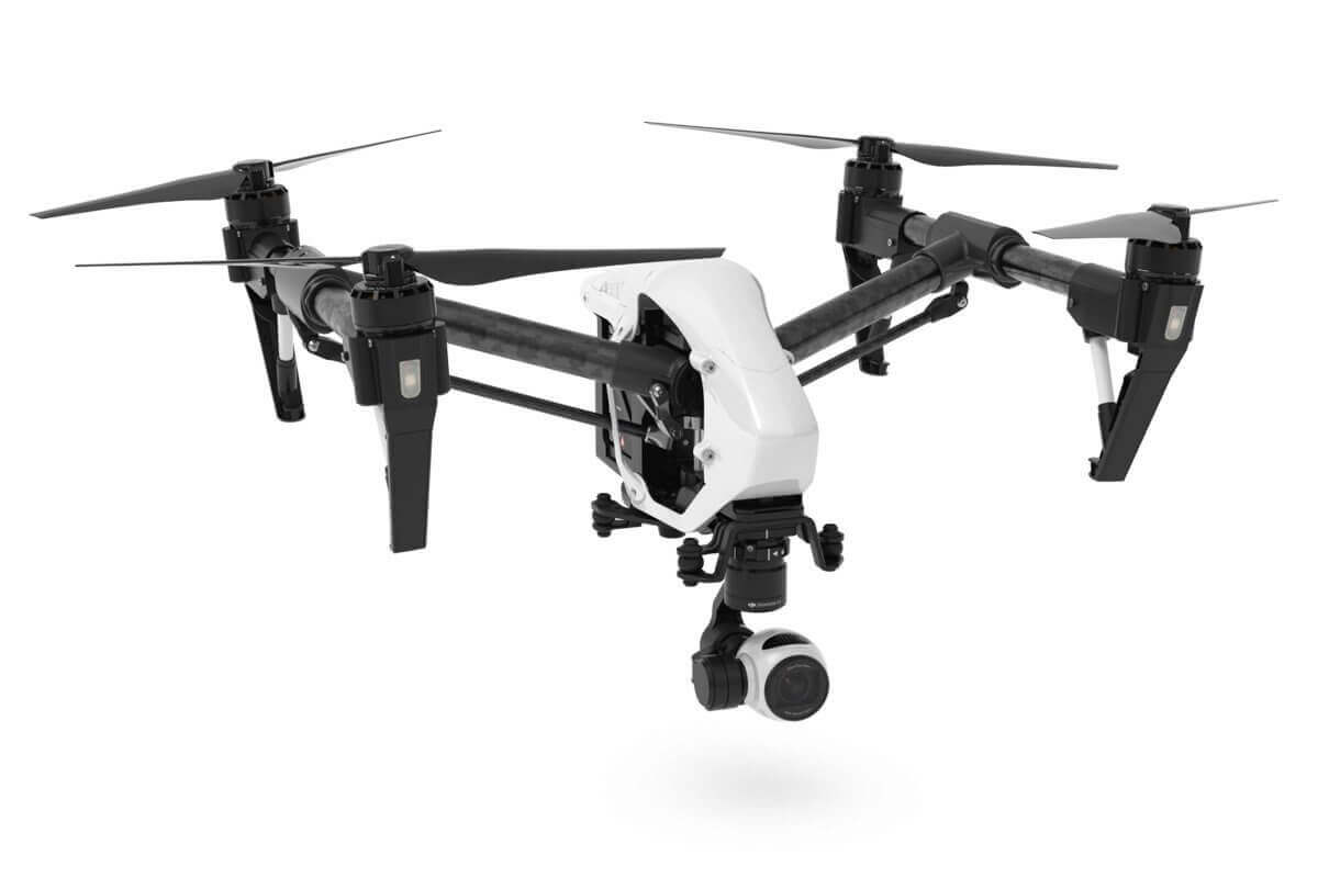 Il drone DJI Inspire 1 per riprese da cinema