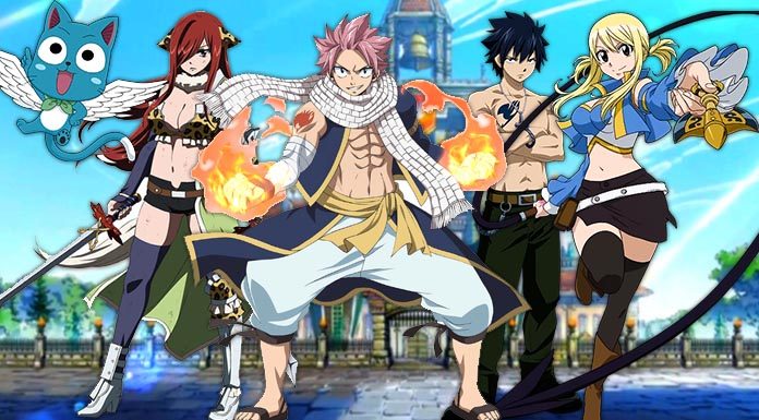 Fairy Tail anime recensione