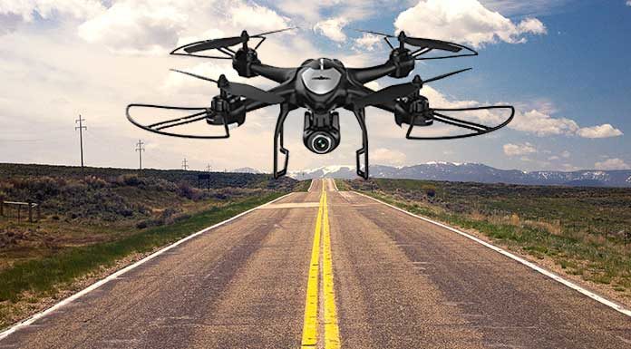 Drone Potensic T18 Contea Geek
