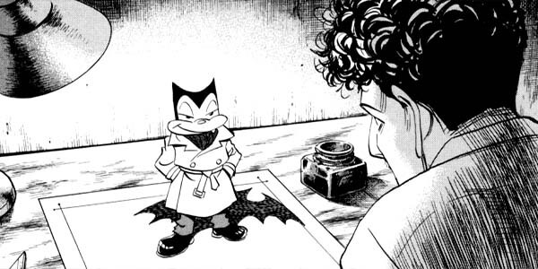 Billy Bat di Urusawa Manga Seinen
