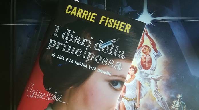 I Diari della Principessa di Carry Fisher Recensione