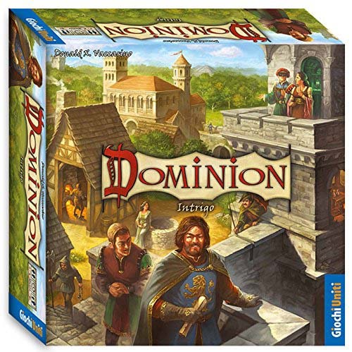 Dominion Gioco da Tavolo Medioevale per Ragazzi