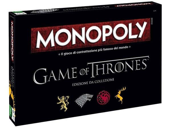 Monopoly di Game of Thrones