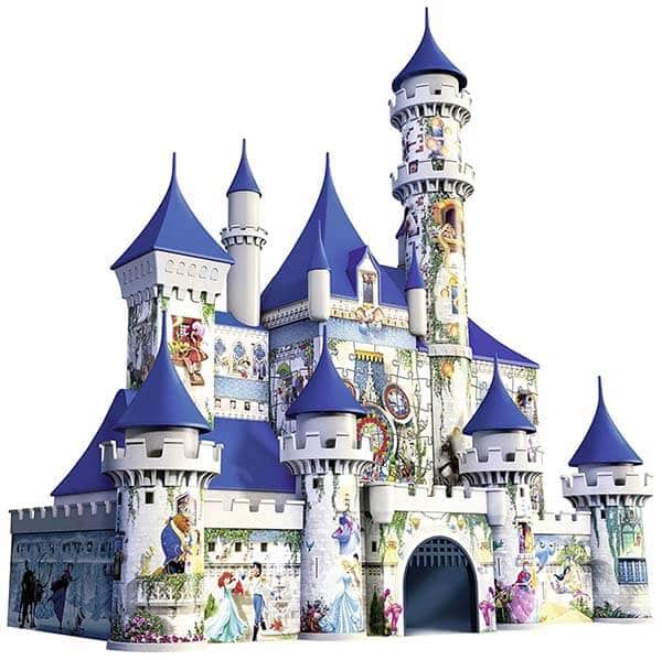 Castello Disney Puzzle 3D
