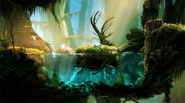 Ori and the Blind Forest Giochi Plastform