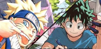 Similitudini fra Naruto e My Hero Academia