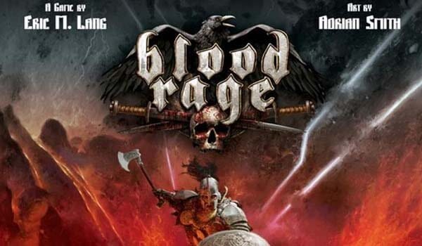 Blood Rage Gioco Fantasy