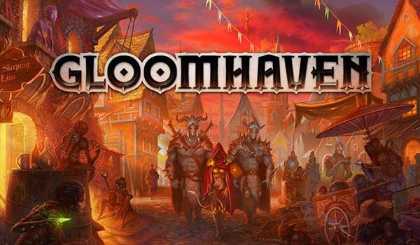 Gloomhaven miglior gioco da tavolo fantasy