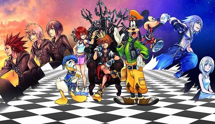 Kingdom Hearts Storia
