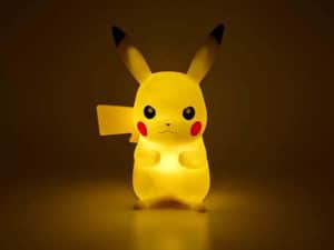 Lampada a led di Pikachu Gadget Pokemon
