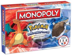 Monopoly Edizione Pokemon