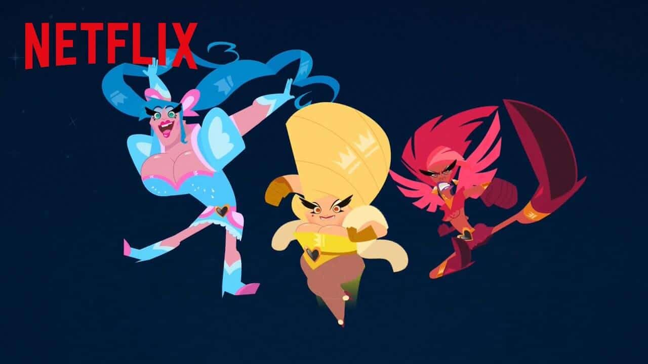 Super Drags Netflix