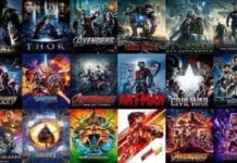 Film Marvel Cronologie e Lista