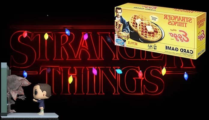 Stranger Things Julekalender gadget - den gode gaveidé