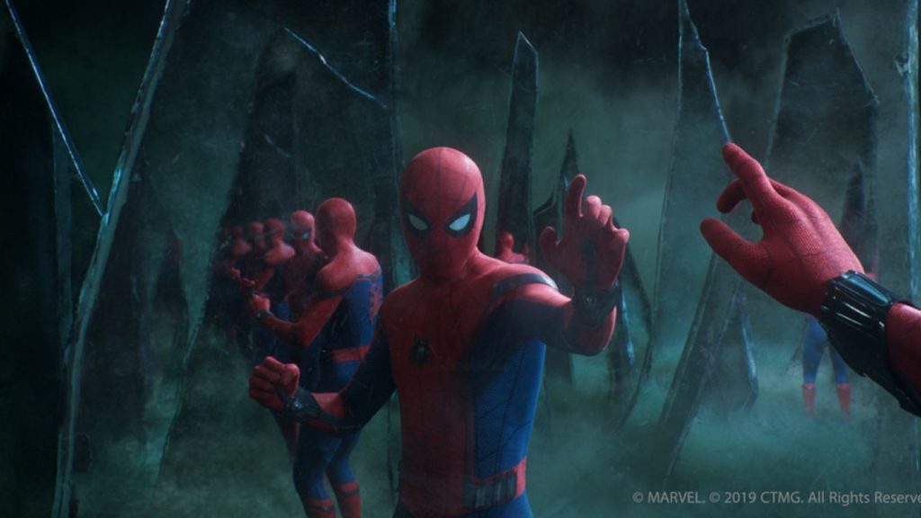 Spider-Man Far Frome Home illusioni e effetti speciali
