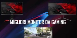 Migliori Monitor Gaming