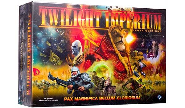 Twilight Imperium il miglior gioco da tavolo