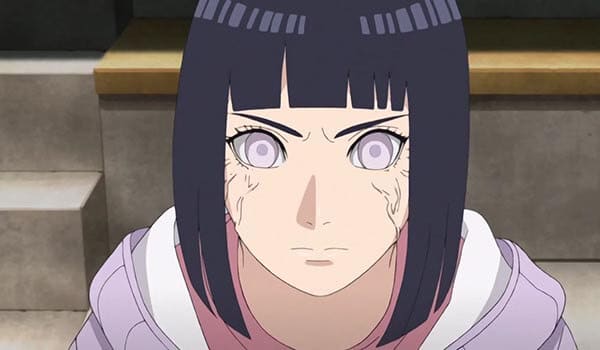 Hinata Hyuga Personaggio Naruto femminile