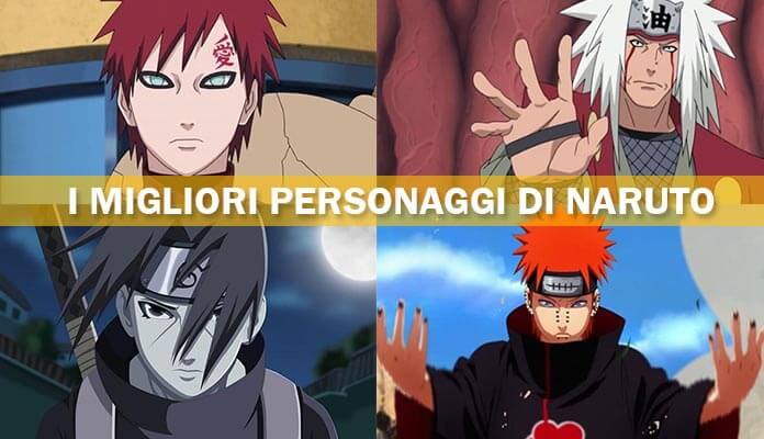 Personaggi Naruto