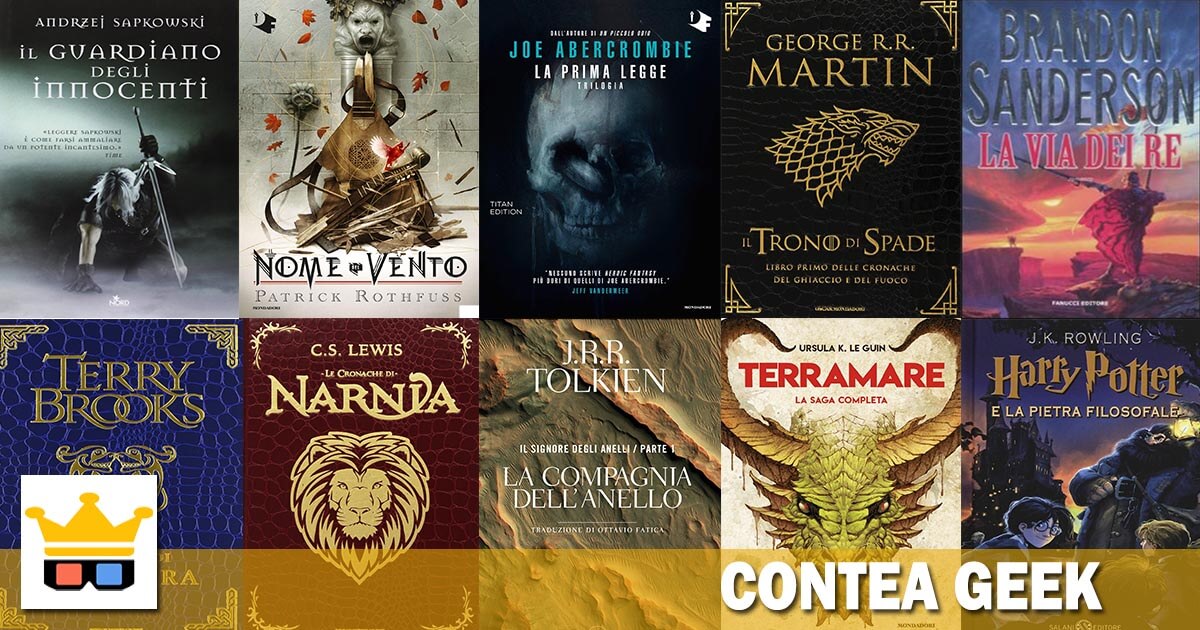 I Libri Fantasy Più Belli Di Sempre