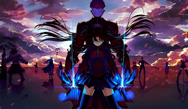 Fate: Stay/Night - Lista anime migliori