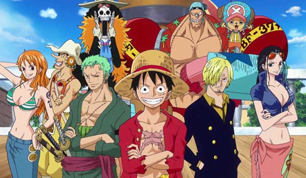 One Piece - anime belli