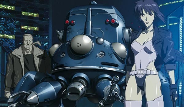 Ghost in the Shell Stand Alone Complex