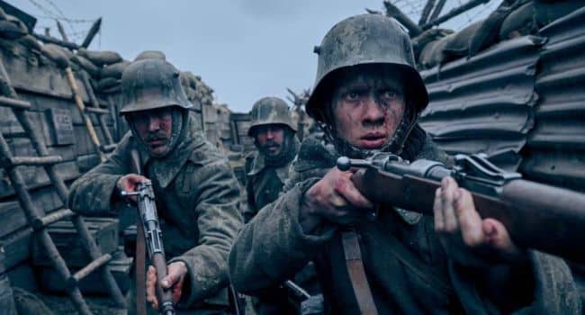 Niente di nuovo sul fronte occidentale - Film sulla guerra