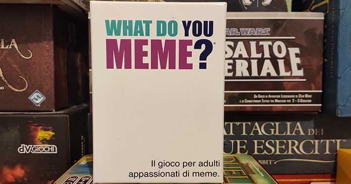 What do you meme party game