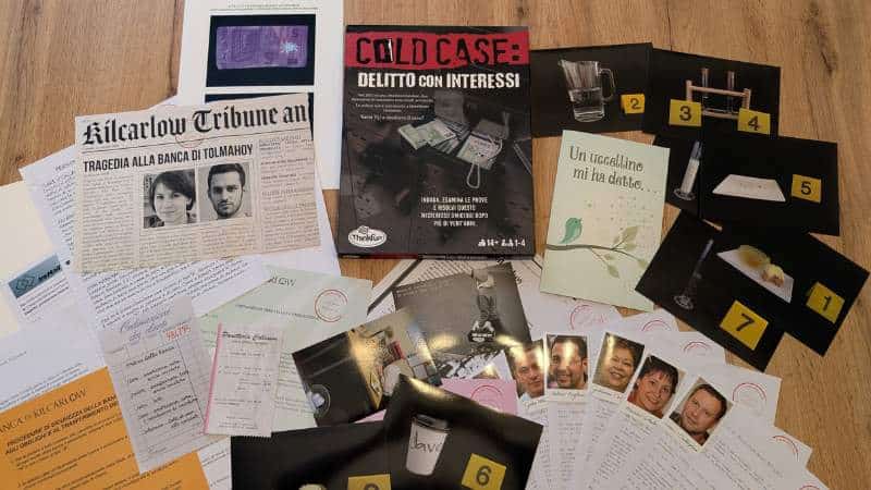 Cold Case: Delitto con interessi