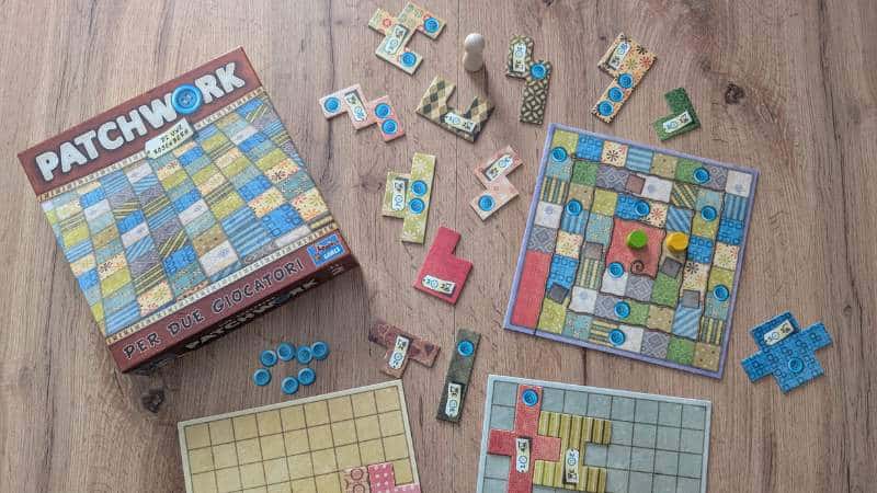 Patchwork gioco da tavolo