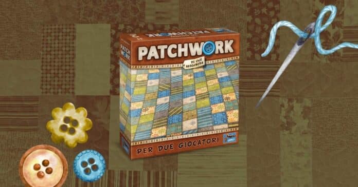 Patchwork recensione gioco da tavolo