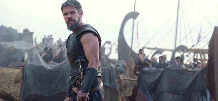 Matt Damon - Ulisse - Odissea