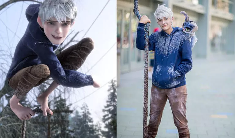 Cosplay Jack Frost