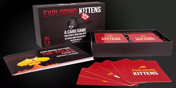 Exploding Kittens NSFW edition