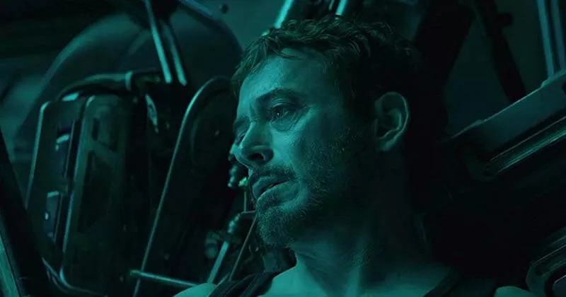 Tony Stark Avengers Endgame